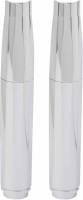 Arlen Ness - Arlen Ness Deep Cut Pushrod Tube Kit - Chrome - 03-630 - Image 1