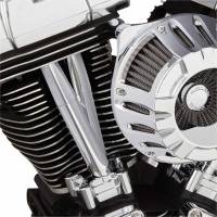Arlen Ness - Arlen Ness Deep Cut Pushrod Tube Kit - Chrome - 03-630 - Image 2