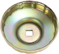 Parts Unlimited - Parts Unlimited Oil Filter Wrench - 73mm(2.874in.)/12 Flutes - 3801-0301 - Image 2