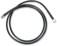 Drag Specialties - Drag Specialties Universal Black Vinyl-Coated Stainless Steel Brake Line - 58in. - 858-BLK - Image 1