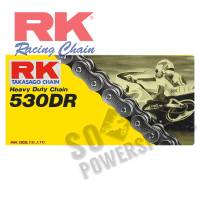 RK - RK 530 DR Drag Racing O-Ring Chain - 130 Links - Natural - RK-530DR-130 - Image 2