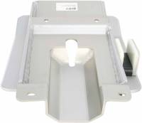 Moose Racing - Moose Racing Bullet Line Heavy-Duty Swingarm Skid Plate - 573BL - Image 1
