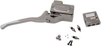 GMA Engineering - GMA Engineering Brake Master Cylinder Assembly w/ Switch Kit for 1in. Handlebar - 5/8in. Bore - Chrome - GMA-HB-5-C - Image 2