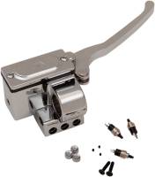 GMA Engineering - GMA Engineering Brake Master Cylinder Assembly w/ Switch Kit for 1in. Handlebar - 5/8in. Bore - Chrome - GMA-HB-5-C - Image 3
