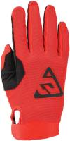Answer - Answer Peak Gloves - 442777 - Black/Red - Small - Image 1