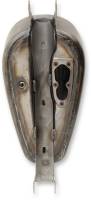 Drag Specialties - Drag Specialties Custom Gas Tank - Fuel-Injected - Diamond Pattern Style - 0701-0837 - Image 2