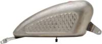 Drag Specialties - Drag Specialties Custom Gas Tank - Fuel-Injected - Diamond Pattern Style - 0701-0837 - Image 3
