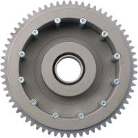 Belt Drives Ltd - Belt Drives Ltd Replacement Clutch Basket for Belt Drive Kit - 72T - 72-3EX - Image 2