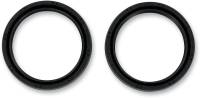 Parts Unlimited - Parts Unlimited Front Fork Seals - 43mm x 55mm x 9.5/10mm - 0407-0153 - Image 2
