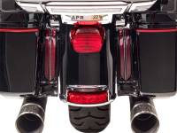Ciro - Ciro Fascia Lights - Black/Red - 40049 - Image 2