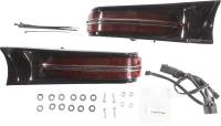 Ciro - Ciro Fascia Lights - Black/Red - 40049 - Image 1