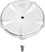 Vance & Hines - Vance & Hines VO2 Skullcap Crown - Solid - Chrome - 71013 - Image 1