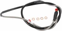 Moose Racing - Moose Racing Stainless Steel Braided Brake Line - Y01-1-043/P - Image 1