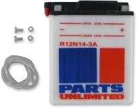 Parts Unlimited - Parts Unlimited 12V Conventional Battery - LEMM2241B-C - Image 1