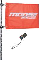Moose Racing - Moose Racing Deluxe Bluetooth RGB Chase Whip It Light Rods - 3ft. - SB-CHSBTR-131PU - Image 2
