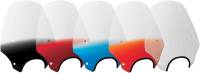 Memphis Shades - Memphis Shades El Paso Sportshield Windshield (7in. Cutout) - 17in. - Solar - MEP5219 - Image 2