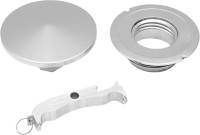 Drag Specialties - Drag Specialties Gas Cap with Paint Protector - Vented - RH Thread - 012029 - Image 1