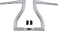 LA Choppers - LA Choppers 1-1/2in. Thresher Handlebar - Chrome - LA-7317-14 - Image 1