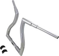 LA Choppers - LA Choppers 1-1/2in. Thresher Handlebar - Chrome - LA-7317-14 - Image 2