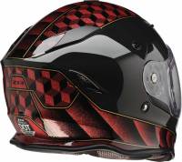 Z1R - Z1R Nemesis Thunderbird Helmet - 0101-17102 - Black/Red - Small - Image 4