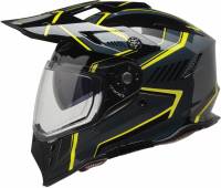 Z1R - Z1R Range Voyager Helmet - 0140-0356 - Gray/Hi-Vis - X-Small - Image 1