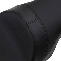 Drag Specialties - Drag Specialties Predator 2-Up Seats with Forward Positioning - Smooth Vinyl - 0801-1263 - Image 2