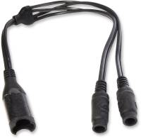 Tecmate - Tecmate Optimate Y-Splitter SAE IN  to DC 2.5mm Out Socket - O-35 - Image 2