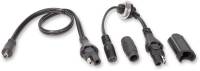 Tecmate - Tecmate Optimate SAE Hard Case Power Entry Connector with DC 2.5mm Plug - O-30 - Image 1
