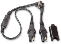 Tecmate - Tecmate Optimate SAE Hard Case Power Entry Connector with DC 2.5mm Plug - O-30 - Image 2