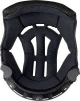 Moose Racing - Moose Racing Liner for Air Intake Helmets - Black - XL - 0134-3193 - Image 1