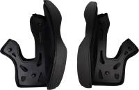 Moose Racing - Moose Racing Cheek Pads for Air Intake Helmets - Black - XL - 0134-3199 - Image 2