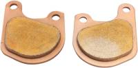 Drag Specialties - Drag Specialties Premium Sintered Metal Brake Pads - BDL/GMA F Caliper - 1721-2474 - Image 1