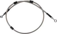 Moose Racing - Moose Racing Stainless Steel Braided Brake Line - Y01-1-023/P - Image 1