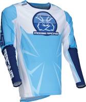 Moose Racing - Moose Racing Agroid Jersey - 2910-8135 - Blue/White - 2XL - Image 1