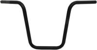 Drag Specialties - Drag Specialties 1in. Narrow Ape Hanger Handlebar - 14in. - Flat Black - 0601-4199 - Image 1