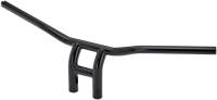 Biltwell Inc. - Biltwell Inc. 1in. Throttle-By-Wire Tyson XL Pullback 8in. Handlebar - Black Electroplated - 6258-2015 - Image 4