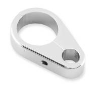 Bikers Choice - Bikers Choice Clutch Cable Clamp - 1-1/8in. - Plain - 489799 - Image 1
