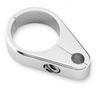 Bikers Choice - Bikers Choice Clutch Cable Clamp - 1-1/8in. - Plain - 489799 - Image 2