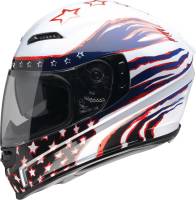 Z1R - Z1R Jackal Patriot Helmet - 0101-15412 - Red/White/Blue - X-Small - Image 1