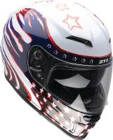 Z1R - Z1R Jackal Patriot Helmet - 0101-15412 - Red/White/Blue - X-Small - Image 3