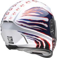 Z1R - Z1R Jackal Patriot Helmet - 0101-15412 - Red/White/Blue - X-Small - Image 5