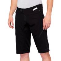 100% - 100% Airmatic Shorts - 40021-00005 - Black - 38 - Image 1