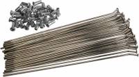 Moose Racing - Moose Racing Coated Steel Spoke Set - 18in. Wheel Size - 1-20-408-S - Image 1