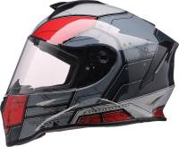 Z1R - Z1R Warrant Sentinel Youth Helmet - 0102-0289 - Black/Red - Small - Image 1