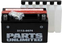 Parts Unlimited - Parts Unlimited AGM Maintenance-Free Battery - CTX7A-BS - Image 1