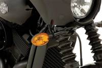 Memphis Shades - Memphis Shades Turn Signal Location Kit for Memphis Shades Cafe Fairings - MEB9997 - Image 2