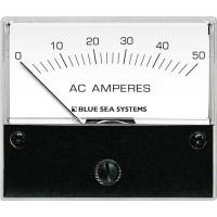 Blue Sea Systems - Blue Sea 9630 AC Analog Ammeter  0-50 Amperes AC - Image 1