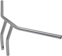 Drag Specialties - Drag Specialties 1in. EZ-Rider T-Bar Handlebar - 10in. - Chrome - 0601-4230 - Image 2