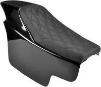 Saddlemen - Saddlemen Vintage Tail Section with Single Number Plate - Z4209 - Image 3