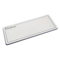SeaDek - SeaDek 16" x 39" 20mm Dual Density Large Helm Pad Cool Grey/Storm Grey Brushed - 406.4mm x 990.6mm x 20mm - Image 1